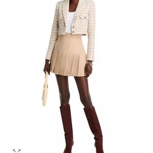 L'AGENCE Maura Cropped Blazer